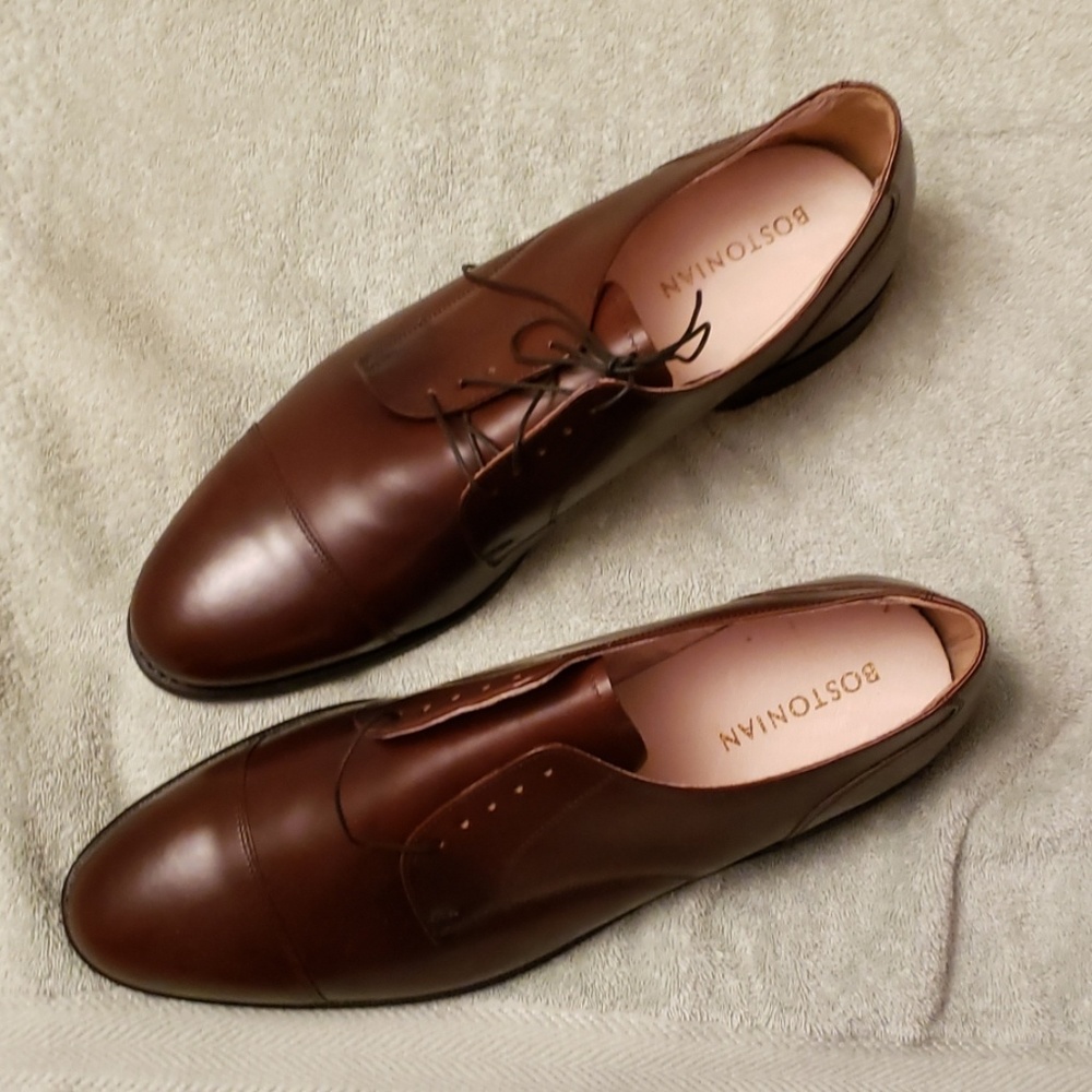 Bostonian brown shoes